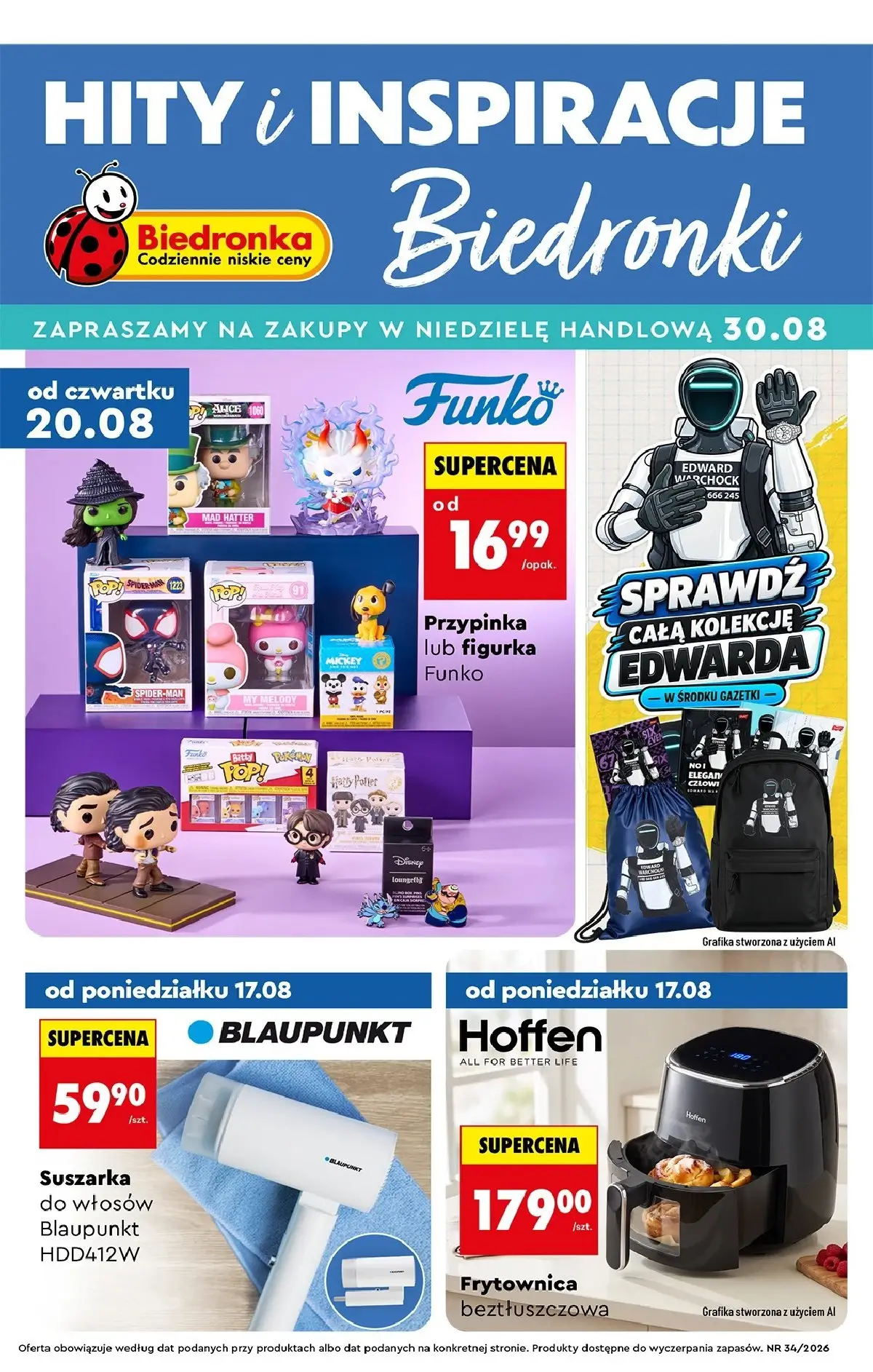 Biedronka, gazetka do 02.09.2026 02.09.2026